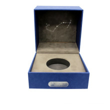 caja de empaquetado especial de la joyería de la caja del anillo de la personalización con la bandeja de EVA
